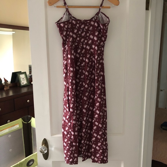 Summer flower dress - Picture 4 of 4